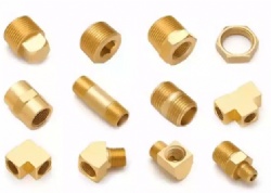 Lead free brass fittings